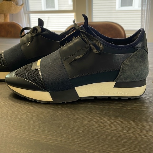 Balenciaga Race Runner Sneaker - Picture 1 of 7